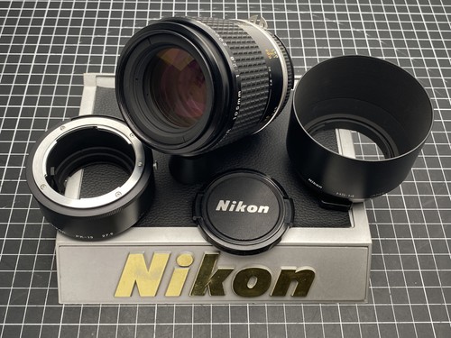 Nikon micro nikkor - 105mm, f/2,8