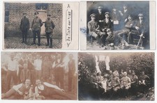 Konvolut, 8 alte Foto-Ak´s 1