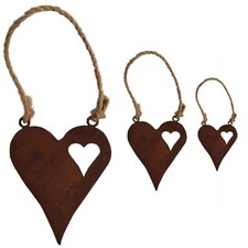 UNUS® Herz Rost zum