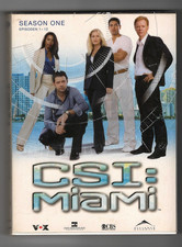 CSI Miami - Season 1 (Episode 1-12) DVD