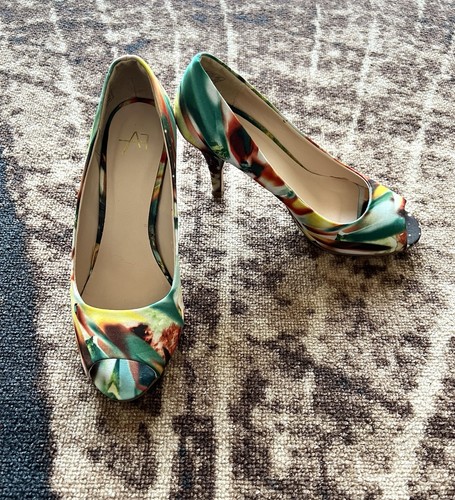 Anna field satin pumps 37 - @,