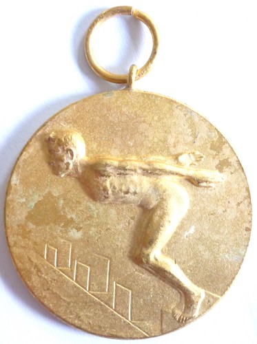 Hamburg 1971 preismedaille - hamburg, 1971,