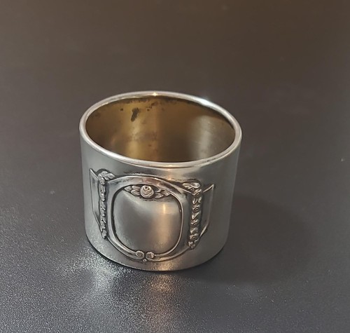 Serviettenring silber antik - serviettenring,