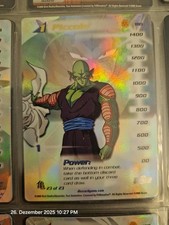 Dragonball Z Ccg Piccolo 23 Of
