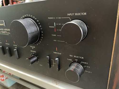 Vintage sansui d607f stereo - vintage,