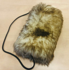 Echt lammfell handmuff - echt,