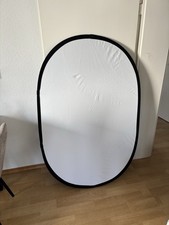 SEDGEWINN faltbarer Fotohintergrund 100x150cm weiß schwarz