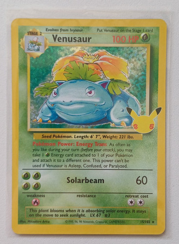 Venusaur 102 celebrations - venusaur,