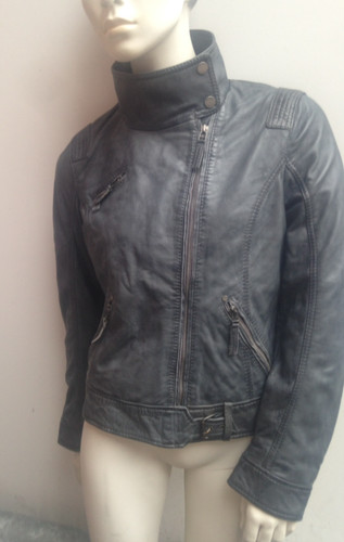 Oakwood damen lederjacke m - damen,