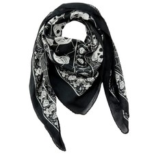 Baumwolltuch Totenköpfe