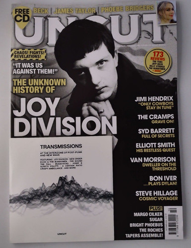 Uncut magazine oct 2026 joy - oct,