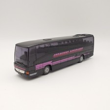 Rietze 1:87 Mercedes Benz O404 RHD Reisebus Erdmanns Reisedienst *OVP*