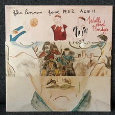 John Lennon - Walls And Bridges (1C 064-05 733) Apple Records, EMI, 1976