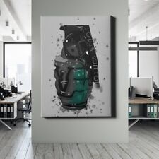 ✅LEINWANDBILD GRANATE LUXUS