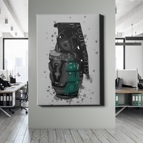 Leinwandbild granate luxus - ✅leinwandbild,