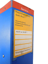 Reparaturleitfaden Golf 4  Bora Stromlaufpläne Schaltplan Elektrik 98/99 AGZ AGN