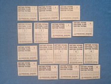 Panini Captain Future 1980: 5 Bilder aussuchen / Pic 5 Sticker