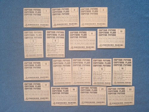 Panini captain future 1980 - panini, 5