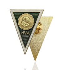 Absolventenabzeichen Militärmedizinische Sektion Ernst-Moritz-Arndt Uni (MMS) 