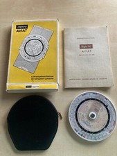 ARISTO AVIAT N° 615 Sammlerstück Anleitung OVP neuwertig Luftnavigations-Rechner