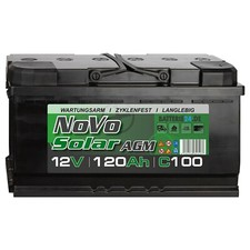 Novo solar agm - agm, 12v