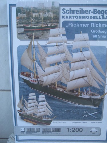 Rickmer rickmers segelboot - rickmers,