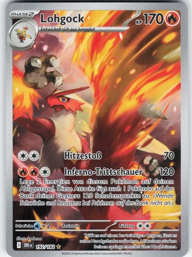 Pokemon lohgock 192 - 192, ewige