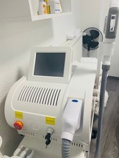 Haarenetfernung Gäret, Laser