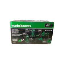 Metabo Hpt 18v Compact 4pc 