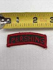 Military army pershing - u.s.,
