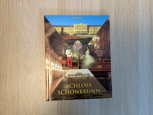 Bildband schloss schönbrunn - bildband,