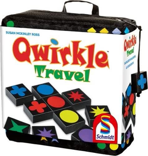 Schmidt spiele qwirkle travel - schmidt,