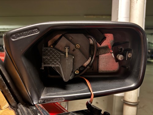 Außenspiegel elektrisch r107 - außenspiegel,
