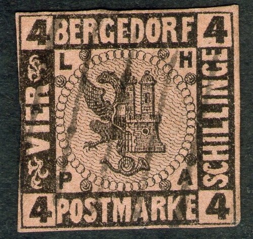 Bergedorf strichstempel - 5,