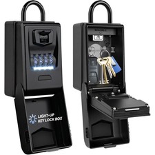 Key Safe with Illuminated