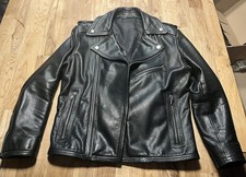 Lederjacke H&M, Bikerjacke