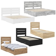 Bettrahmen mit Schubladen