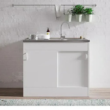 Komplettspüle Spülenschrank