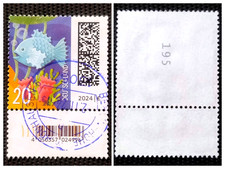 BRD 2024 Welt der Briefe MiNr. 3861 ROLLEN-Nr. 195 CODE + ERSTTAGSSTEMPEL !!!!