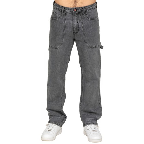 Enzo herren wide leg jeans - enzo,
