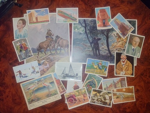 Zigarettenbilder - , /