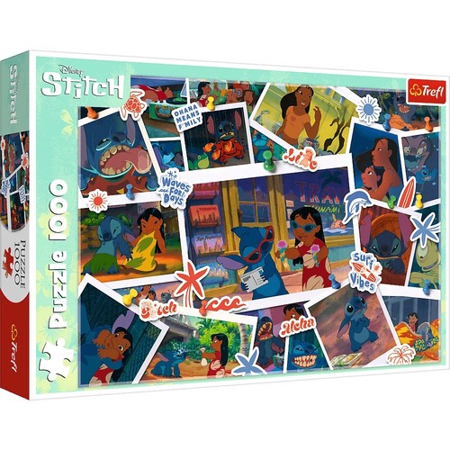 Lilo stich puzzle - &,