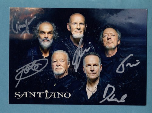 Santiano autogrammkarte von - santiano,