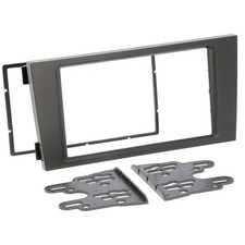 2-DIN Radioblende für Audi A6