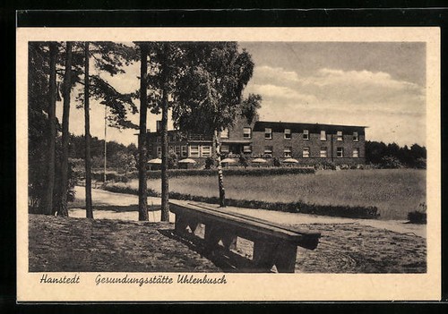 Hanstedt gesundungsstätte - hanstedt,,