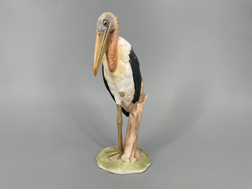 Porzellanfigur marabu goebel - *,
