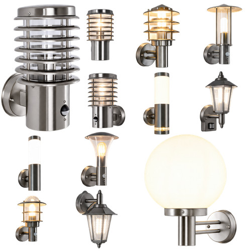 Maxkomfort led außenleuchte - led,