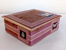 Alte Blechkiste Blechdose Santako Kaffee um 1950 Vintage Sammlerstück