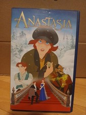Anastasia, Fox, Vhs Kassette