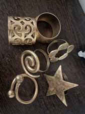 Vintage serviettenringe massiv - vintage,